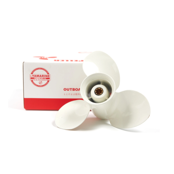 69w-45945-00-EL 11 1/8x13-G Marine Outboard Motor Propeller for Boat Engine 25HP 30HP 40HP 60HP